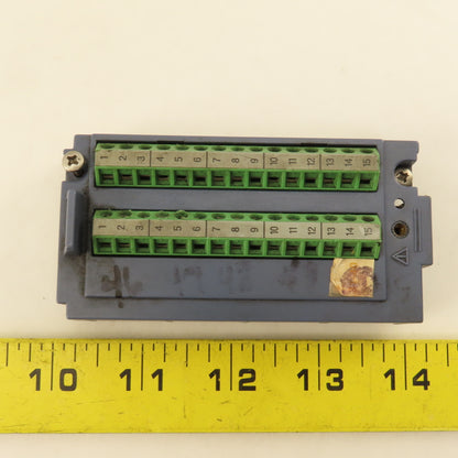 Yokogawa MX110 15 Channel Analog Input Module