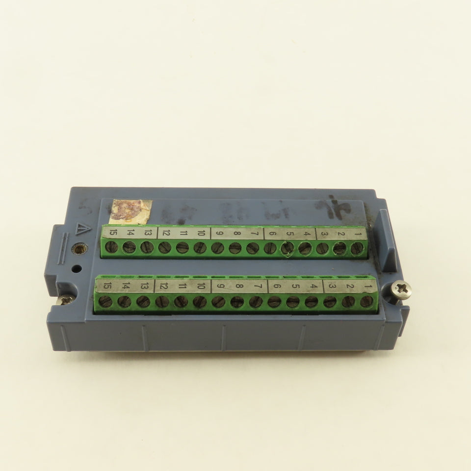 Yokogawa MX110 15 Channel Analog Input Module