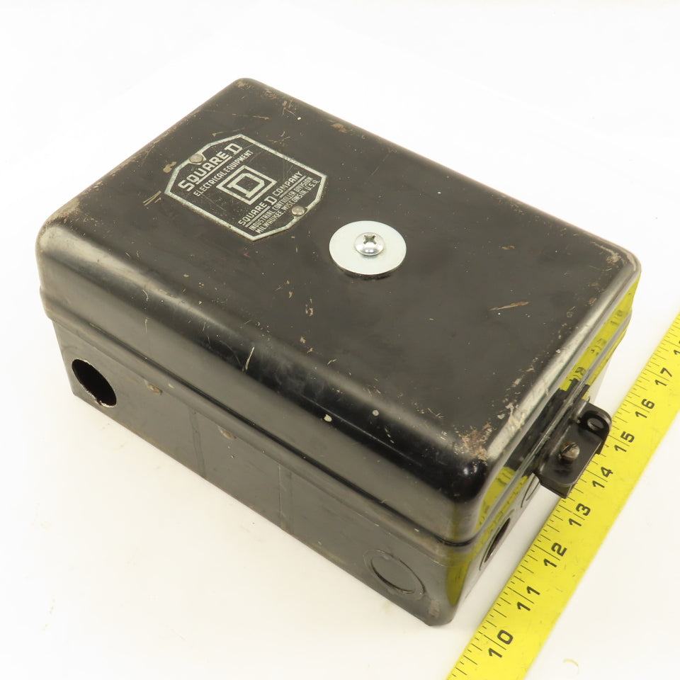 Square D Class 8536 Type SG2B Contactor Motor Starter 600V 7-1/2Hp Max