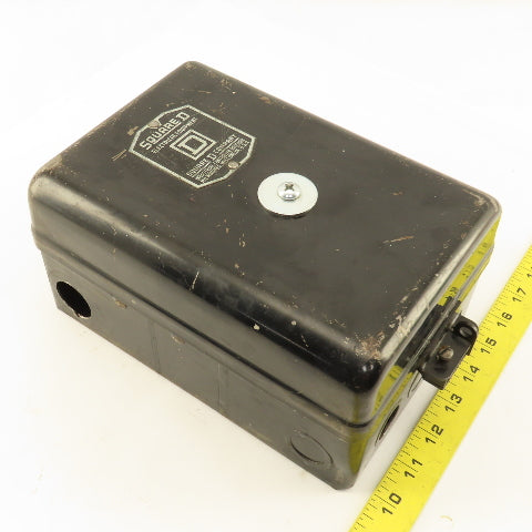 Square D Class 8536 Type SG2B Contactor Motor Starter 600V 7-1/2Hp Max