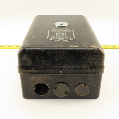 Square D Class 8536 Type SG2B Contactor Motor Starter 600V 7-1/2Hp Max