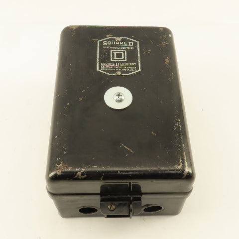 Square D Class 8536 Type SG2B Contactor Motor Starter 600V 7-1/2Hp Max