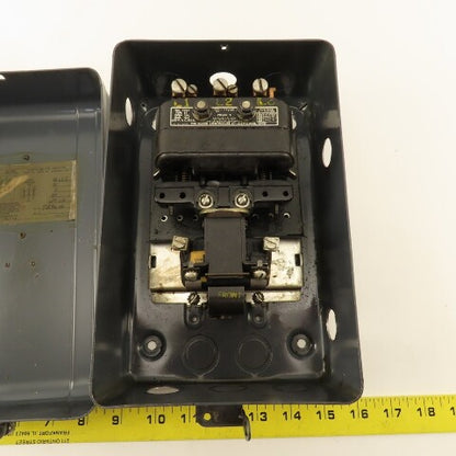 Clark Controls K-3120C Chromalox Cat 77U30 Contactor 600V 2Hp Max