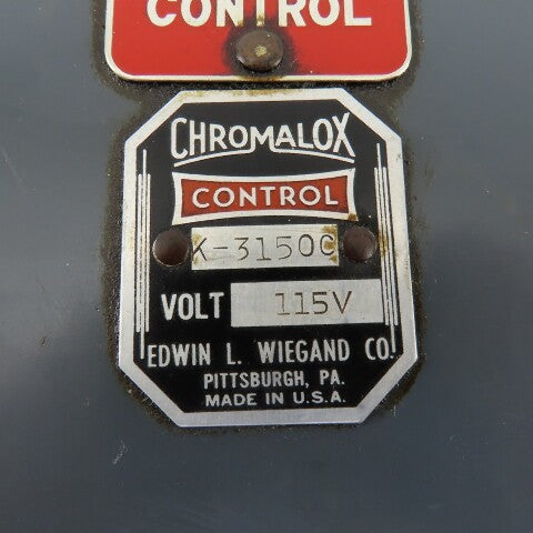 Clark Controls K-3120C Chromalox Cat 77U30 Contactor 600V 2Hp Max