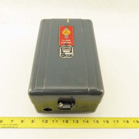 Clark Controls K-3120C Chromalox Cat 77U30 Contactor 600V 2Hp Max