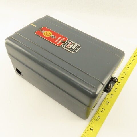Clark Controls K-3120C Chromalox Cat 77U30 Contactor 600V 2Hp Max