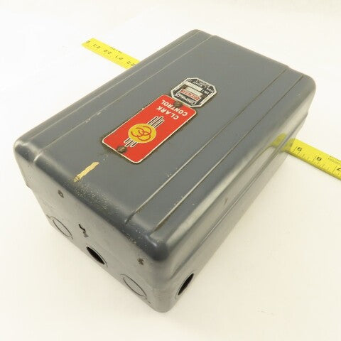 Clark Controls K-3120C Chromalox Cat 77U30 Contactor 600V 2Hp Max