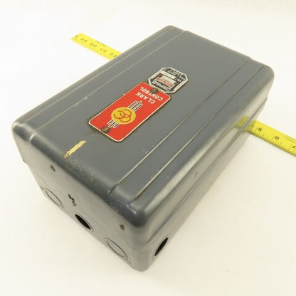 Clark Controls K-3120C Chromalox Cat 77U30 Contactor 600V 2Hp Max