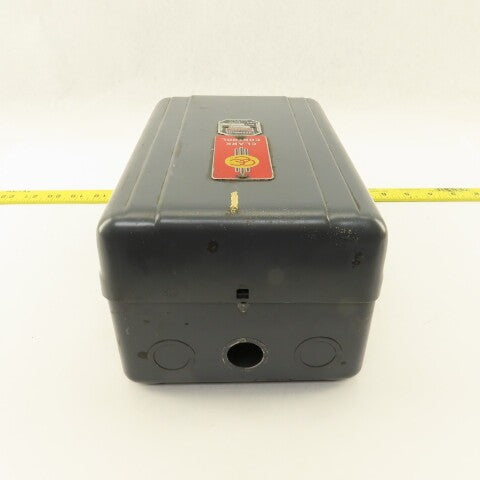 Clark Controls K-3120C Chromalox Cat 77U30 Contactor 600V 2Hp Max