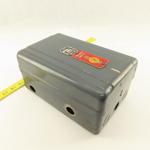 Clark Controls K-3120C Chromalox Cat 77U30 Contactor 600V 2Hp Max