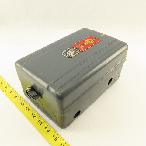 Clark Controls K-3120C Chromalox Cat 77U30 Contactor 600V 2Hp Max