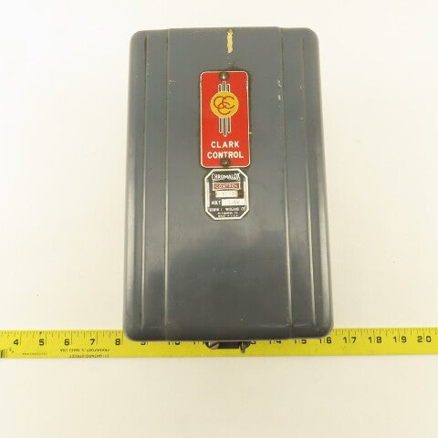 Clark Controls K-3120C Chromalox Cat 77U30 Contactor 600V 2Hp Max