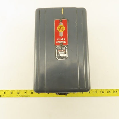 Clark Controls K-3120C Chromalox Cat 77U30 Contactor 600V 2Hp Max