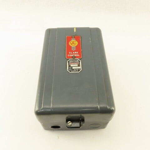 Clark Controls K-3120C Chromalox Cat 77U30 Contactor 600V 2Hp Max