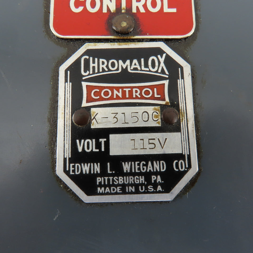 Clark Controls K-3120C Chromalox Cat 77U30 Contactor 600V 2Hp Max