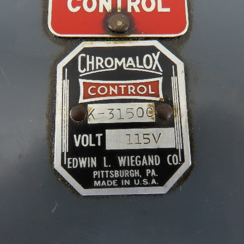 Clark Controls K-3120C Chromalox Cat 77U30 Contactor 600V 2Hp Max