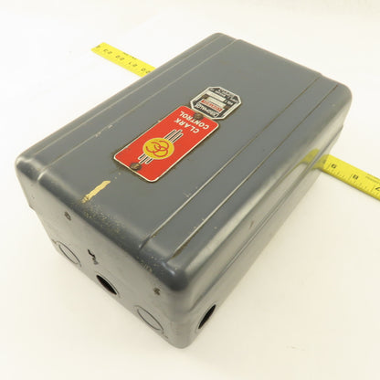 Clark Controls K-3120C Chromalox Cat 77U30 Contactor 600V 2Hp Max