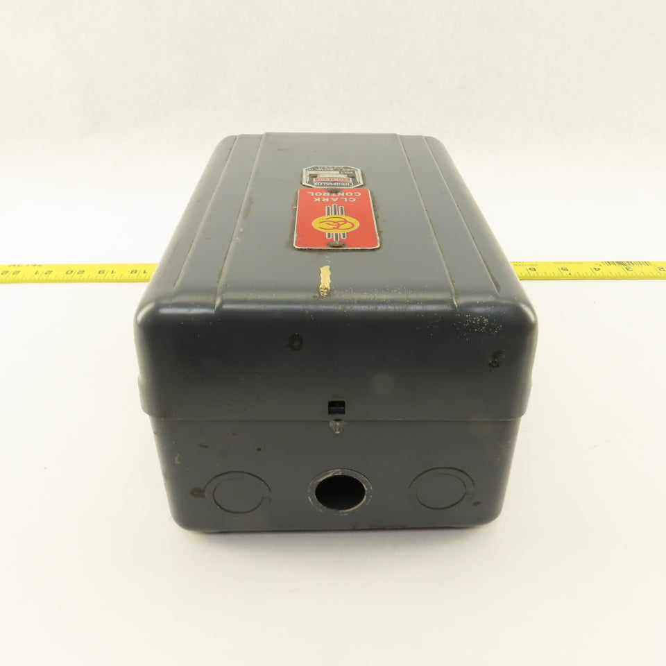 Clark Controls K-3120C Chromalox Cat 77U30 Contactor 600V 2Hp Max