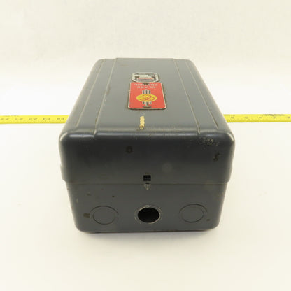 Clark Controls K-3120C Chromalox Cat 77U30 Contactor 600V 2Hp Max