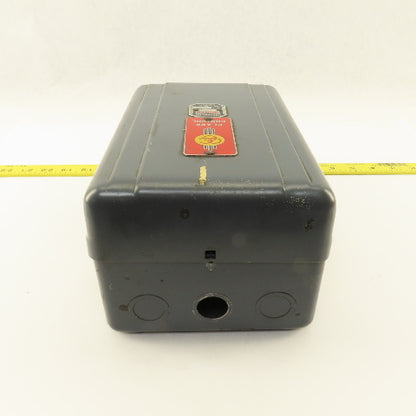 Clark Controls K-3120C Chromalox Cat 77U30 Contactor 600V 2Hp Max