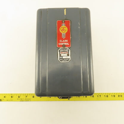 Clark Controls K-3120C Chromalox Cat 77U30 Contactor 600V 2Hp Max