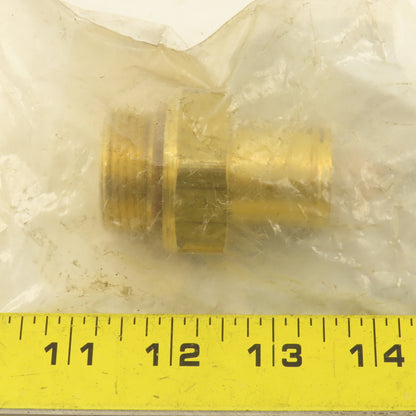 Navistar International 3582401C1 Straight Connector M33 MPT x 1" Beaded Hose OEM