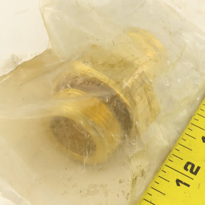 Navistar International 3582401C1 Straight Connector M33 MPT x 1" Beaded Hose OEM