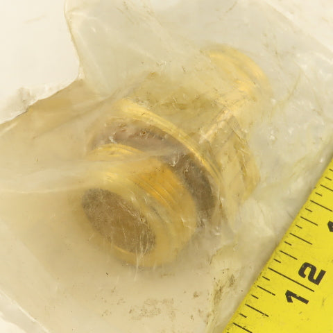 Navistar International 3582401C1 Straight Connector M33 MPT x 1" Beaded Hose OEM