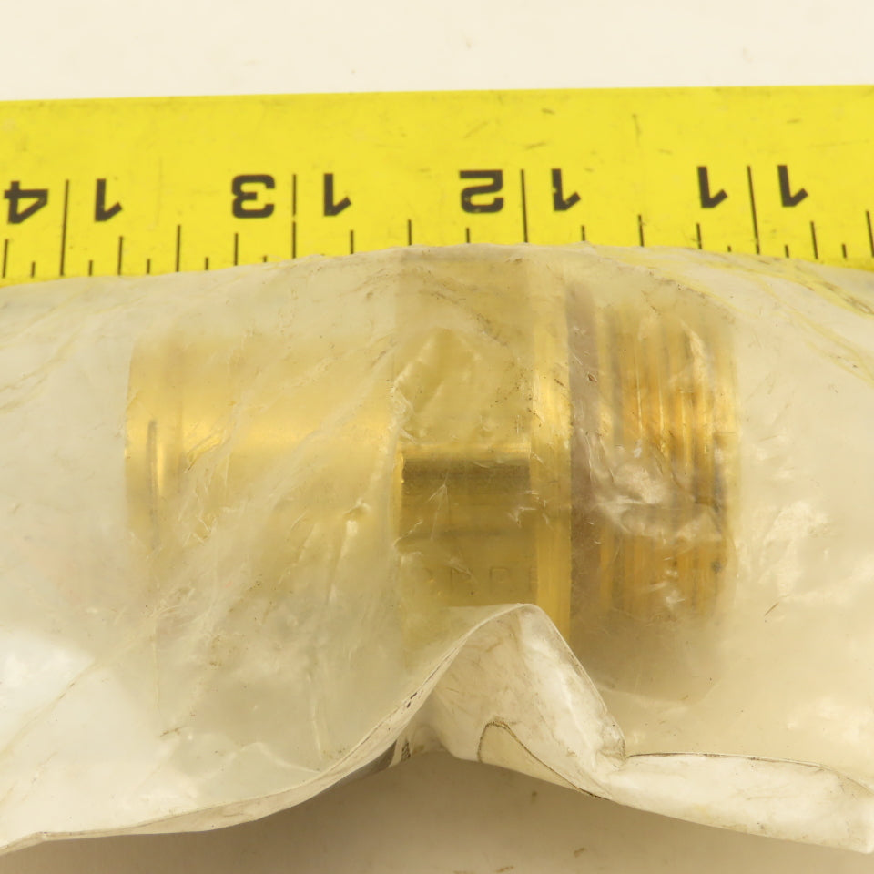 Navistar International 3582401C1 Straight Connector M33 MPT x 1" Beaded Hose OEM