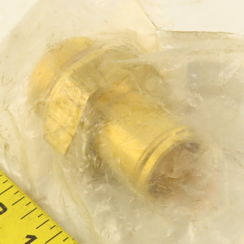 Navistar International 3582401C1 Straight Connector M33 MPT x 1" Beaded Hose OEM