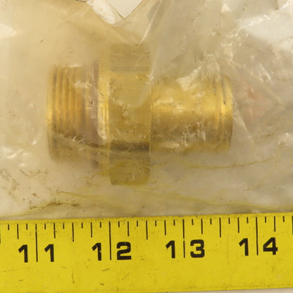 Navistar International 3582401C1 Straight Connector M33 MPT x 1" Beaded Hose OEM