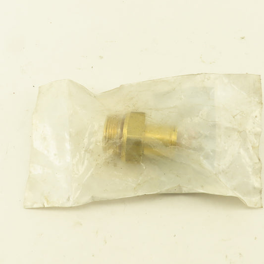 Navistar International 3582401C1 Straight Connector M33 MPT x 1" Beaded Hose OEM