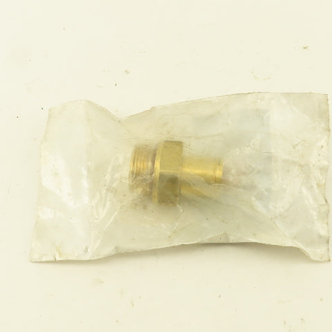 Navistar International 3582401C1 Straight Connector M33 MPT x 1" Beaded Hose OEM