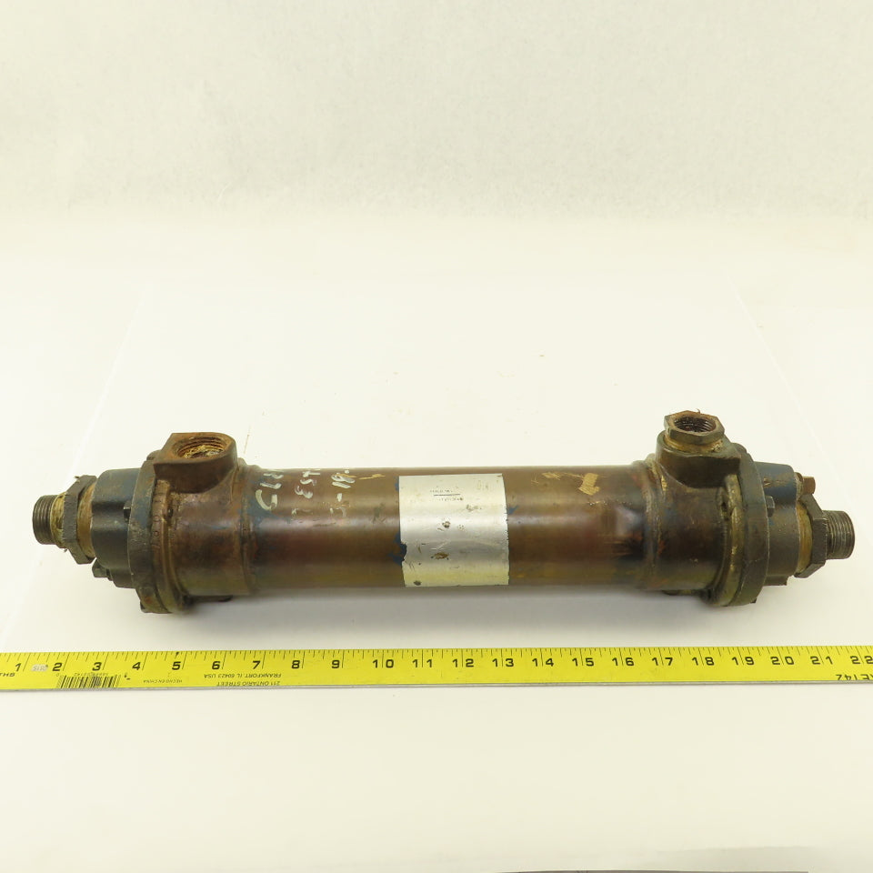 ITT Standard 5-030-03-014-301 BCF 3" x 14" Shell And Tube Heat Exchanger