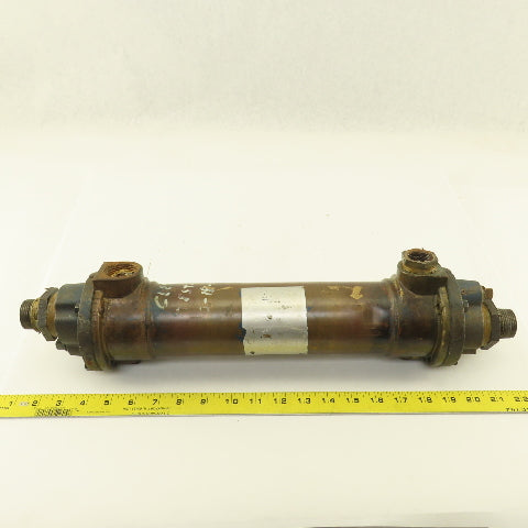 ITT Standard 5-030-03-014-301 BCF 3" x 14" Shell And Tube Heat Exchanger