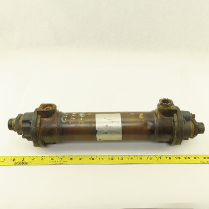 ITT Standard 5-030-03-014-301 BCF 3" x 14" Shell And Tube Heat Exchanger