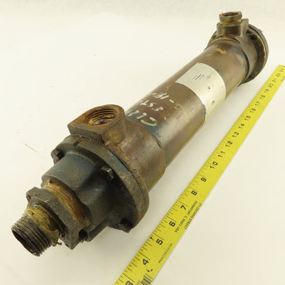 ITT Standard 5-030-03-014-301 BCF 3" x 14" Shell And Tube Heat Exchanger