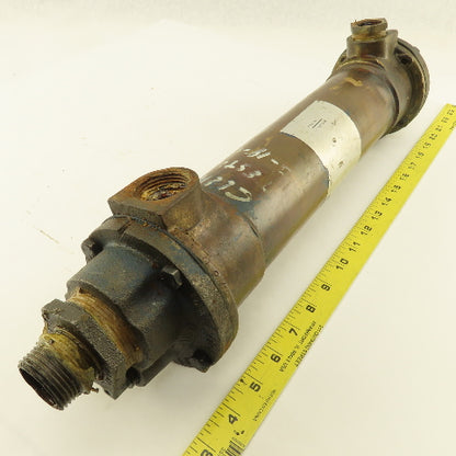 ITT Standard 5-030-03-014-301 BCF 3" x 14" Shell And Tube Heat Exchanger