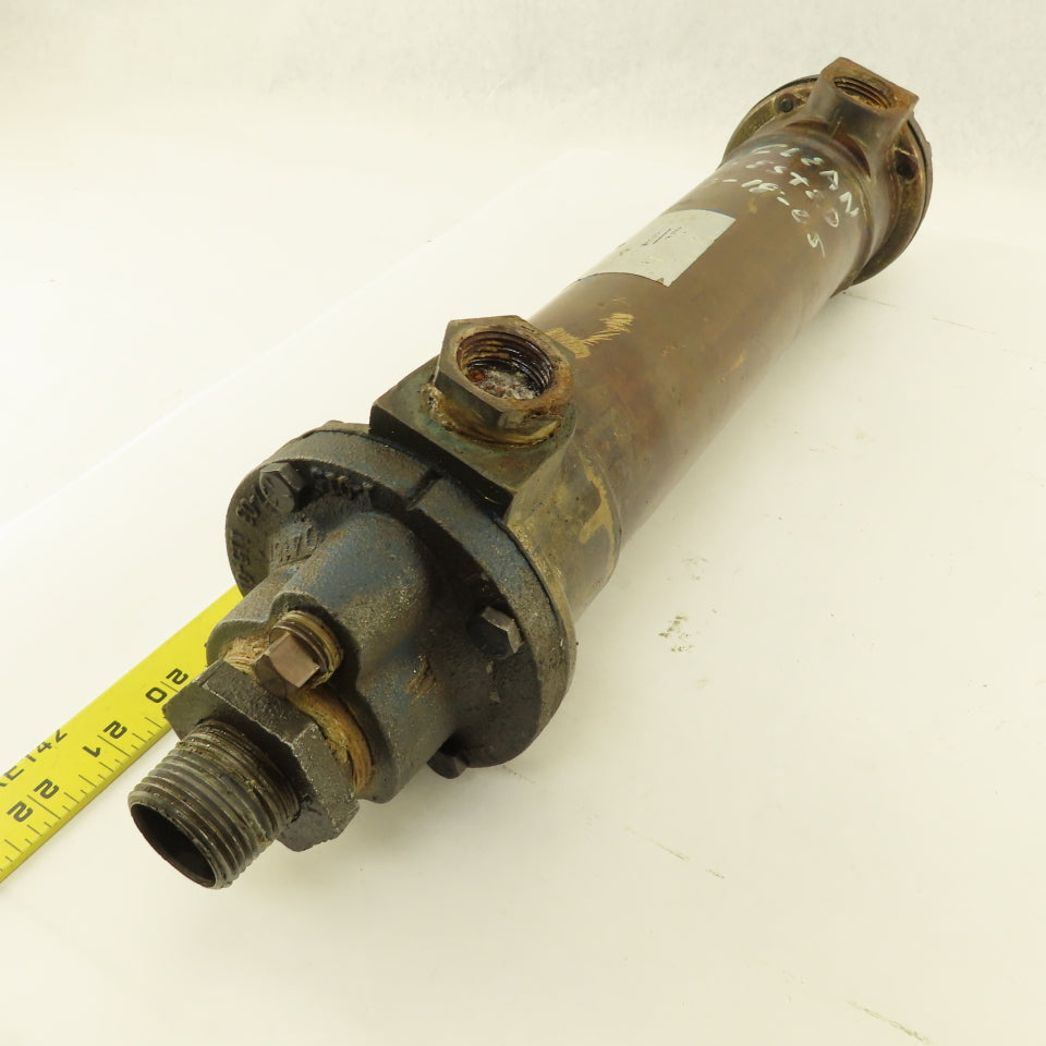 ITT Standard 5-030-03-014-301 BCF 3" x 14" Shell And Tube Heat Exchanger
