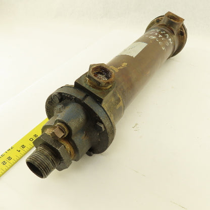 ITT Standard 5-030-03-014-301 BCF 3" x 14" Shell And Tube Heat Exchanger