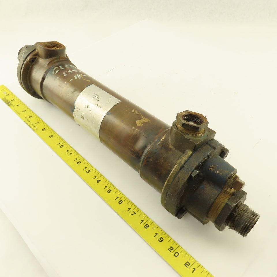 ITT Standard 5-030-03-014-301 BCF 3" x 14" Shell And Tube Heat Exchanger