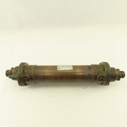 ITT Standard 5-030-03-014-301 BCF 3" x 14" Shell And Tube Heat Exchanger