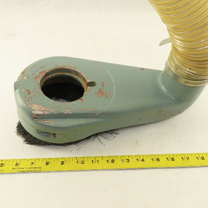 CNC Router Vacuum Hood Attachment 3" Hose 3" Router Flange