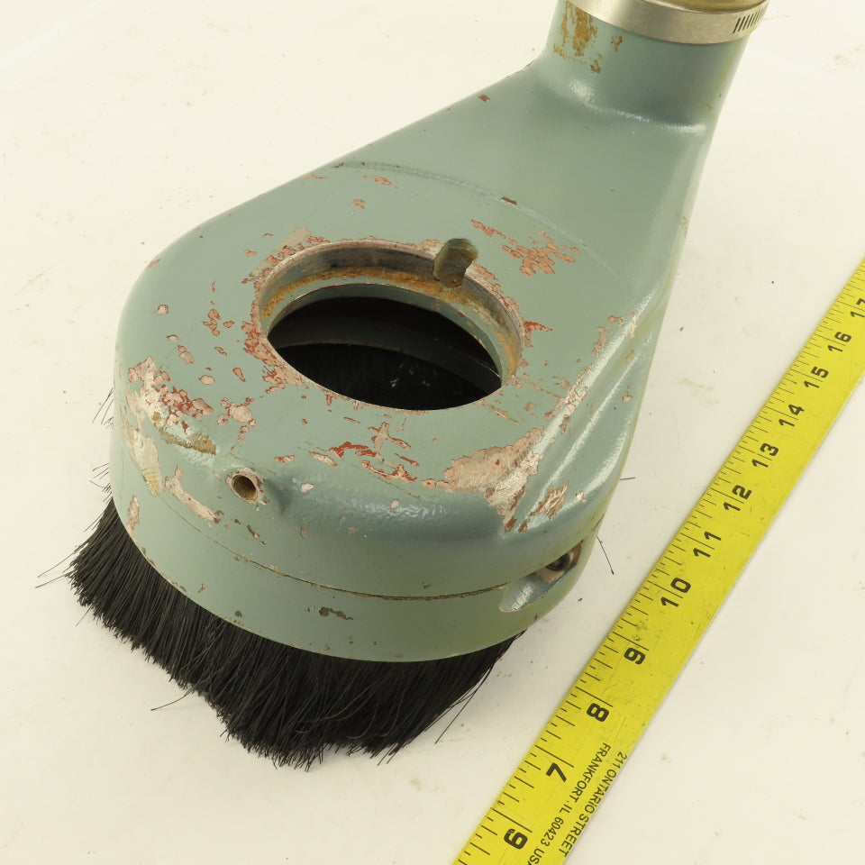 CNC Router Vacuum Hood Attachment 3" Hose 3" Router Flange