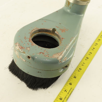 CNC Router Vacuum Hood Attachment 3" Hose 3" Router Flange