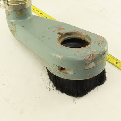 CNC Router Vacuum Hood Attachment 3" Hose 3" Router Flange