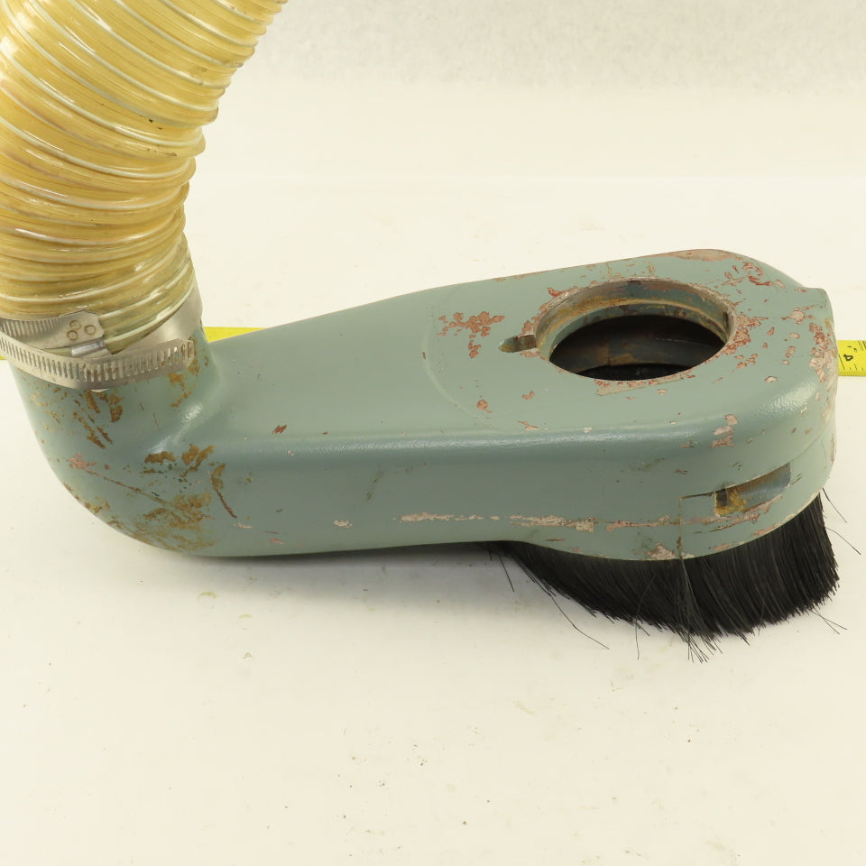 CNC Router Vacuum Hood Attachment 3" Hose 3" Router Flange