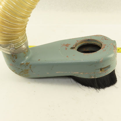 CNC Router Vacuum Hood Attachment 3" Hose 3" Router Flange