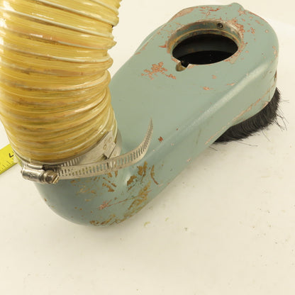 CNC Router Vacuum Hood Attachment 3" Hose 3" Router Flange