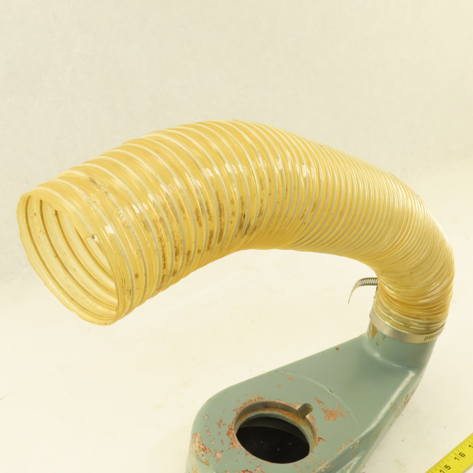 CNC Router Vacuum Hood Attachment 3" Hose 3" Router Flange